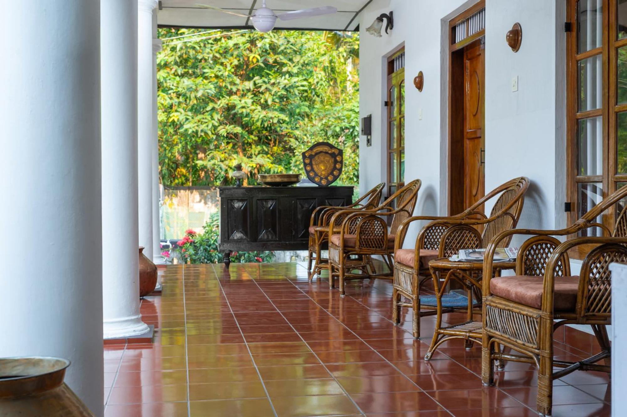 Babira Brookside Heritage Resort كوماراكوم المظهر الخارجي الصورة