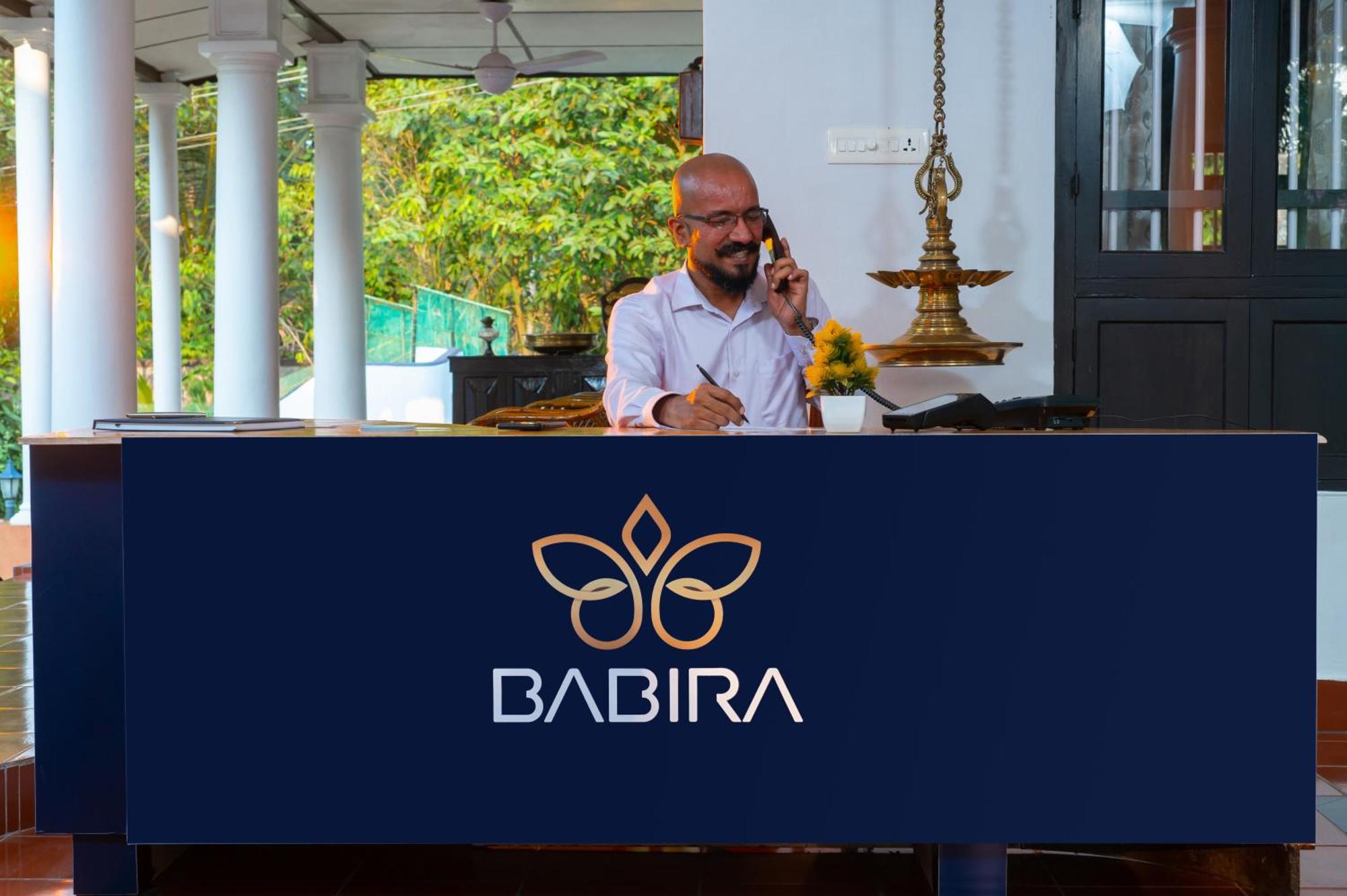 Babira Brookside Heritage Resort كوماراكوم المظهر الخارجي الصورة