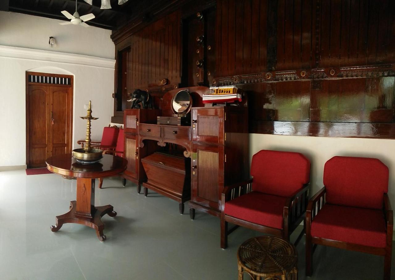 Babira Brookside Heritage Resort كوماراكوم المظهر الخارجي الصورة